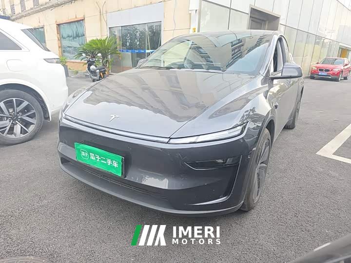 Tesla Model Y Long Range All-Wheel Drive Launch Edition - ავტომობილი ჩინეთიდან