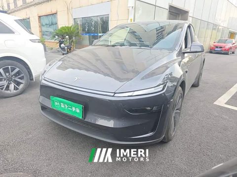 2025 Tesla Model Y Long Range All-Wheel Drive Launch Edition - ავტომობილი ჩინეთიდან