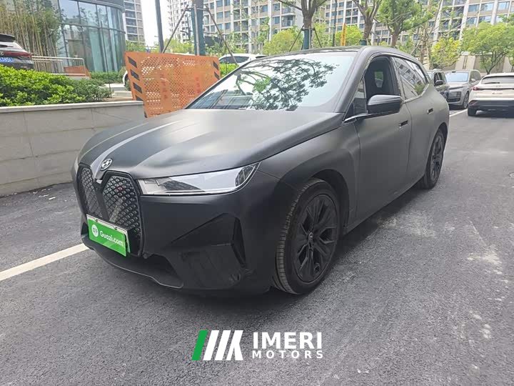 BMW iX 2022 xDrive40 - ავტომობილი ჩინეთიდან