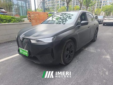 2023 BMW iX 2022 xDrive40 - ავტომობილი ჩინეთიდან