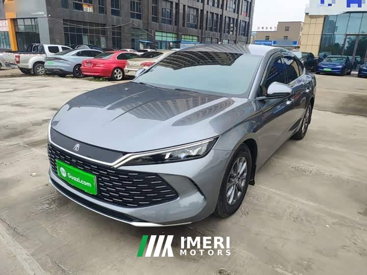 BYD Qin L DM-i 80KM Elite - ავტომობილი ჩინეთიდან