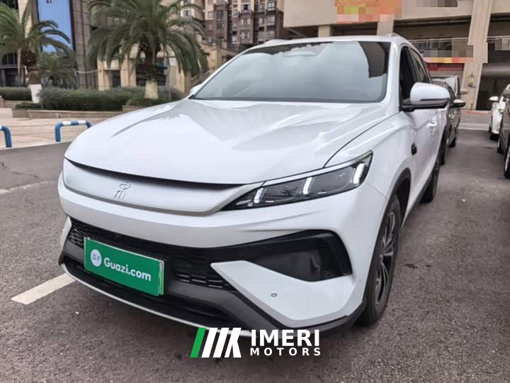 BYD Song Pro New Energy 2nd Generation Smart Driving DM-i 75KM Leading Edition - ავტომობილი ჩინეთიდან