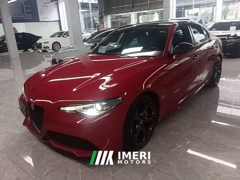 2022 Alfa Romeo Giulia 2021 2.0T 280HP Veloce Ti Sport Edition - ავტომობილი ჩინეთიდან