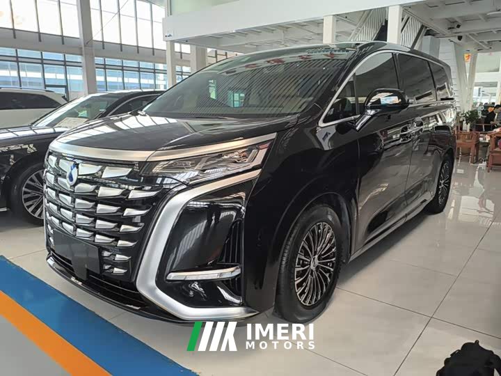 Denza D9 2022 DM-i 970 AWD Flagship - ავტომობილი ჩინეთიდან