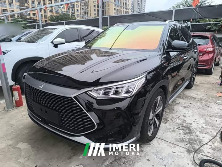 BYD Song Plus New Energy DM-i 110KM Flagship Plus