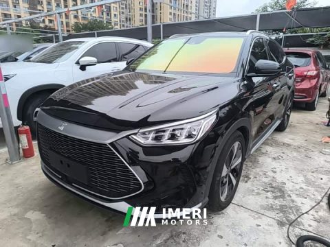 2023 BYD Song Plus New Energy 2021 DM-i 110KM Flagship Plus - ავტომობილი ჩინეთიდან