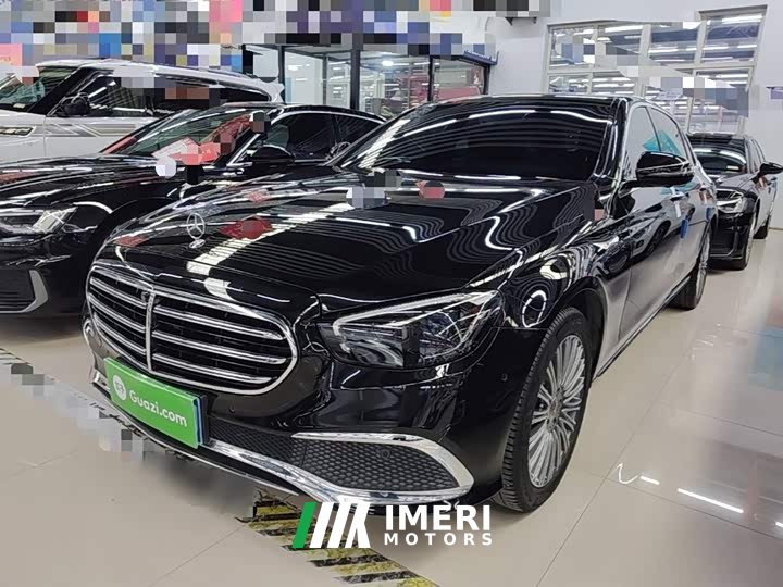 Mercedes-Benz E-Class Facelift E 300 L Fashion Edition