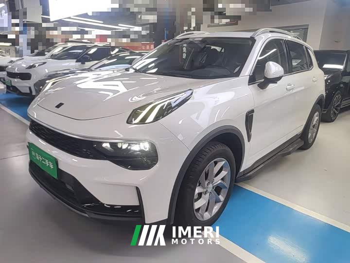 Lynk & Co Geely Lynk & Co 01 2023 2.0T Diesel FWD Asian Games Edition - ავტომობილი ჩინეთიდან