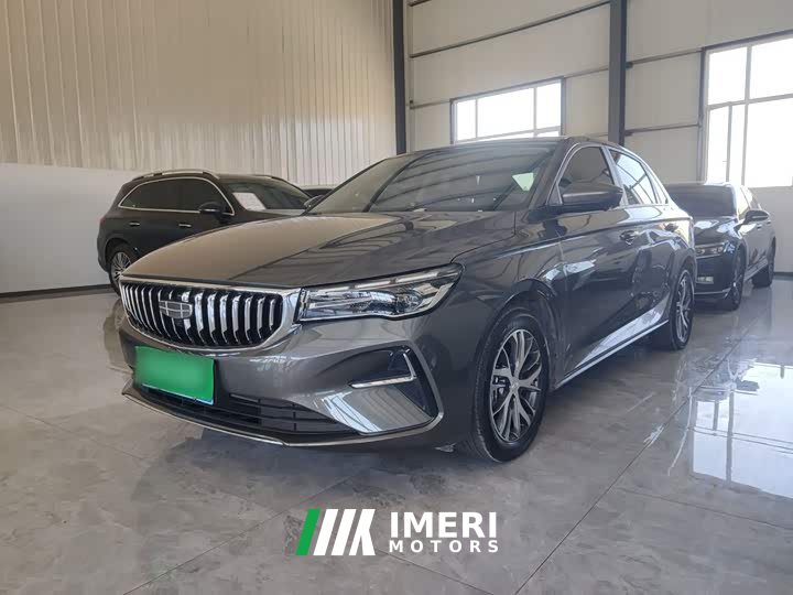 Geely Emgrand 4 Million Commemorative Edition 1.5L CVT Excellence