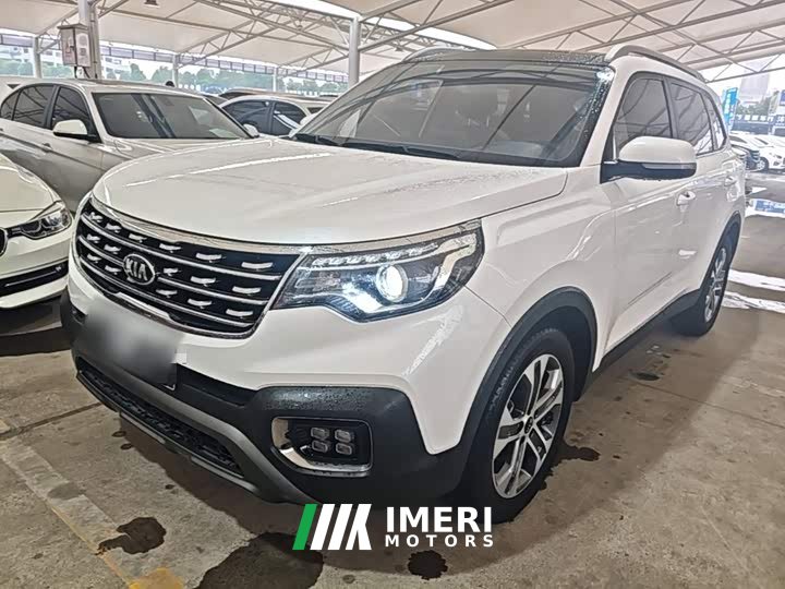 Kia Sportage 2019 2.0L Automatic Smart Luxury Edition - ავტომობილი ჩინეთიდან