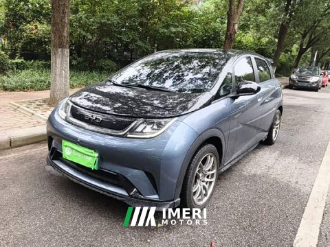 2024 BYD Dolphin Glory Edition 401km Knight Edition - ავტომობილი ჩინეთიდან