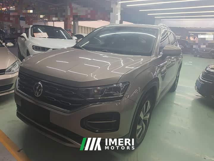 Volkswagen Taos 280TSI FWD Luxury Smart Connected Edition - ავტომობილი ჩინეთიდან