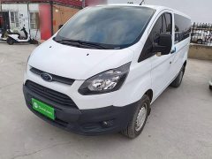 Ford Transit 2019 2.0T Gasoline Multipurpose Commercial Vehicle Short Wheelbase Low Roof 6-Seater Euro VI - ფოტო 1