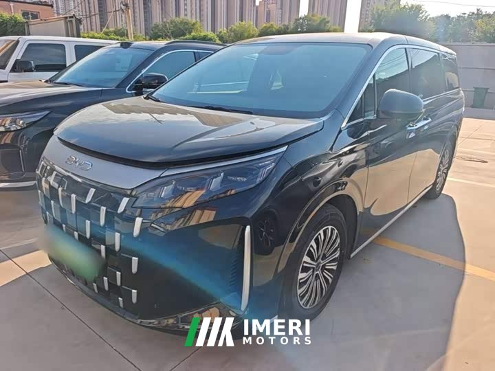 BYD M9 1060 Pilot Edition - ავტომობილი ჩინეთიდან