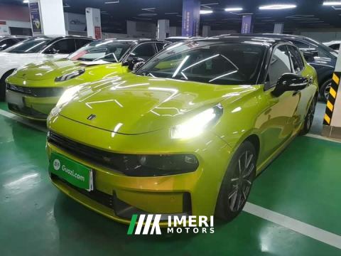 2021 Lynk & Co 03 2.0T Automatic Wind Control Edition