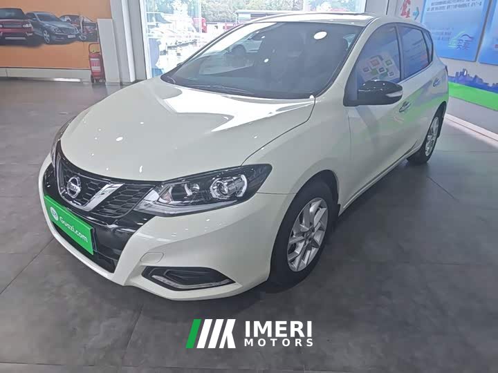 Nissan Qida TIIDA 1.6L CVT Smart Edition - ავტომობილი ჩინეთიდან