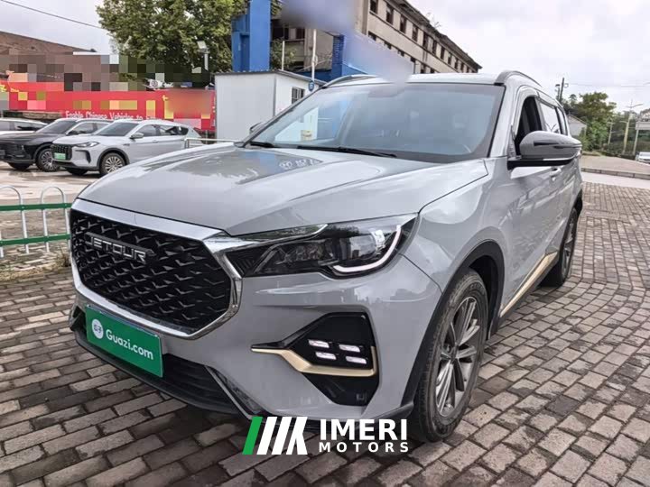 Jetour Jietu X70 1.5T DCT Glory PRO 7-Seater - ავტომობილი ჩინეთიდან