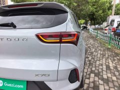 Jetour Jietu X70 1.5T DCT Glory PRO 7-Seater - ფოტო 8