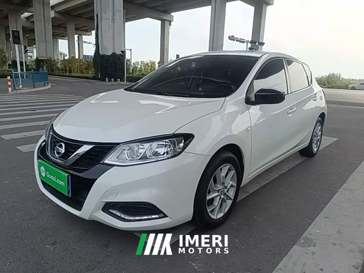 Nissan Qida TIIDA 2021 1.6L CVT Cool Dynamic Edition - ავტომობილი ჩინეთიდან