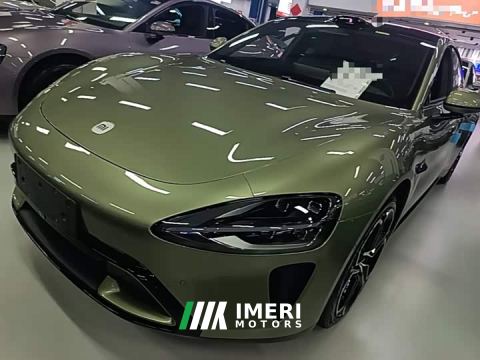 2024 Xiaomi SU7 Rear-Wheel Drive Ultra-Long Range Advanced Autonomous Driving Pro