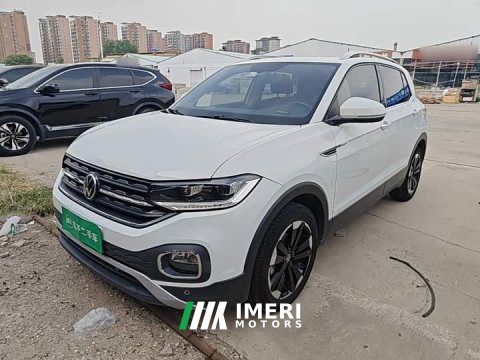 2022 Volkswagen Tanyoung 2021 1.5L Automatic Smart Connected Edition - ავტომობილი ჩინეთიდან