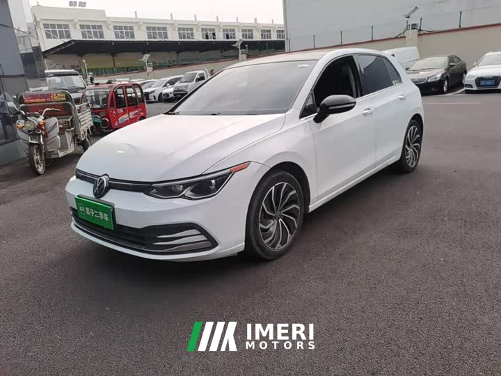 Volkswagen Golf 2021 280TSI DSG Pro - ავტომობილი ჩინეთიდან