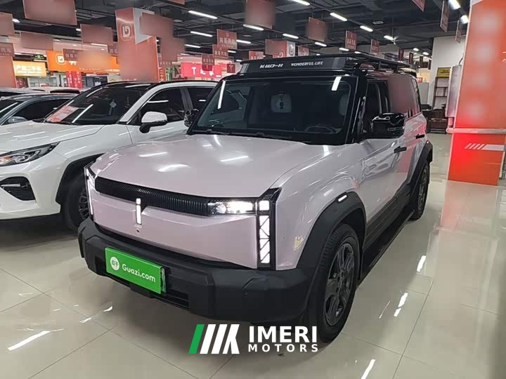 Chery iCAR 03 501km Two-Wheel Drive Long Range Yue Chao Edition