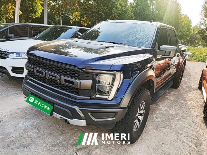 Ford F-150 Raptor 3.5T Raptor - ავტომობილი ჩინეთიდან