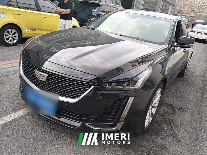 Cadillac CT5 2020 Facelift 2.8T Luxury - ავტომობილი ჩინეთიდან