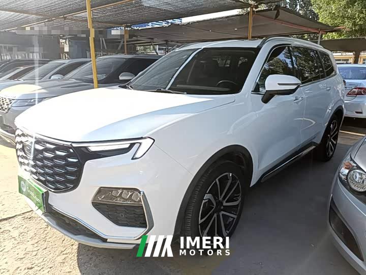 Ford Lingyue Territory EcoBoost 225 Premium 7-Seater (2/2/3) - ავტომობილი ჩინეთიდან