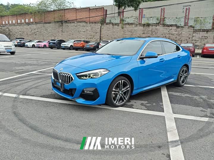 BMW 2 Series (Imported) 2021 225i Four-Door Coupe M Sport Package - ავტომობილი ჩინეთიდან