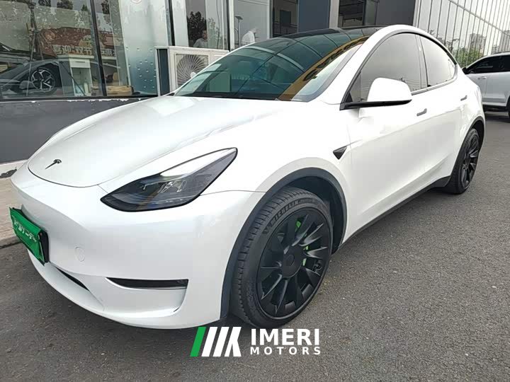 Tesla Model Y Long Range All-Wheel Drive - ავტომობილი ჩინეთიდან