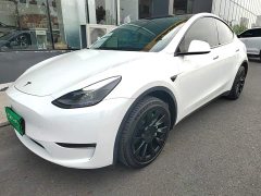 Tesla Model Y Long Range All-Wheel Drive - ფოტო 1