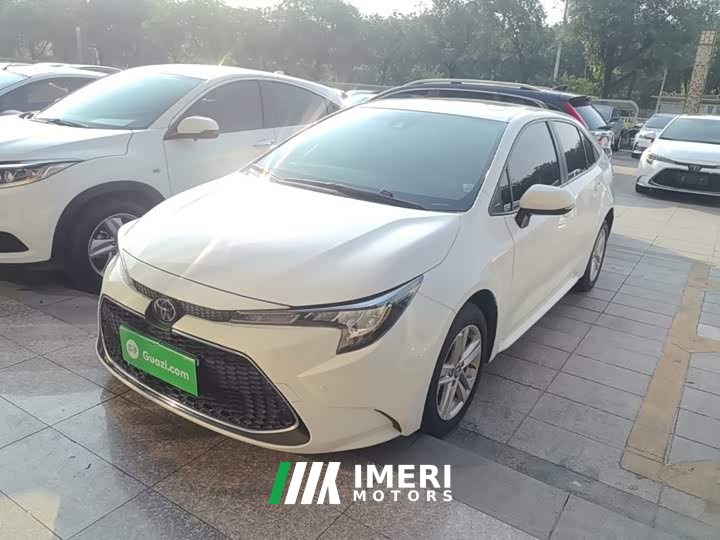Toyota Corolla 1.8L CVT Luxury