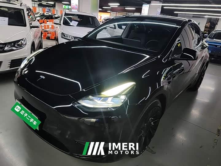 Tesla Model Y Long Range All-Wheel Drive 3D7 - ავტომობილი ჩინეთიდან