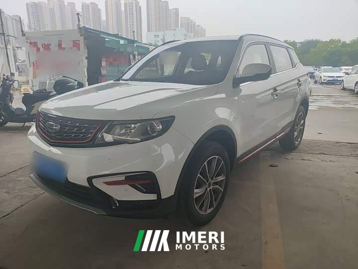 Geely Boyue 1.8TD Manual 2WD Asian Games Edition - ავტომობილი ჩინეთიდან
