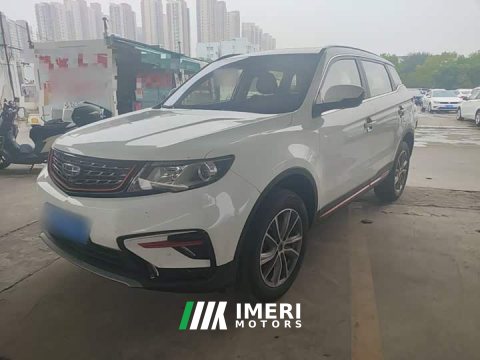 2021 Geely Boyue 1.8TD Manual 2WD Asian Games Edition - ავტომობილი ჩინეთიდან