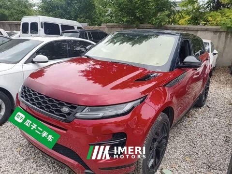 2021 Land Rover Range Rover Evoque 2020 249PS R-DYNAMIC S Jet Black Sport Edition - ავტომობილი ჩინეთიდან