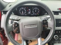 Land Rover Range Rover Evoque 2020 249PS R-DYNAMIC S Jet Black Sport Edition - ფოტო 11