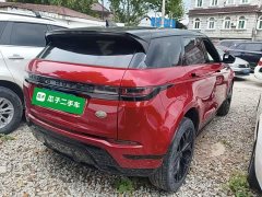 Land Rover Range Rover Evoque 2020 249PS R-DYNAMIC S Jet Black Sport Edition - ფოტო 7
