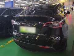 Tesla Model Y 2022 Facelift Rear-Wheel Drive - ფოტო 6