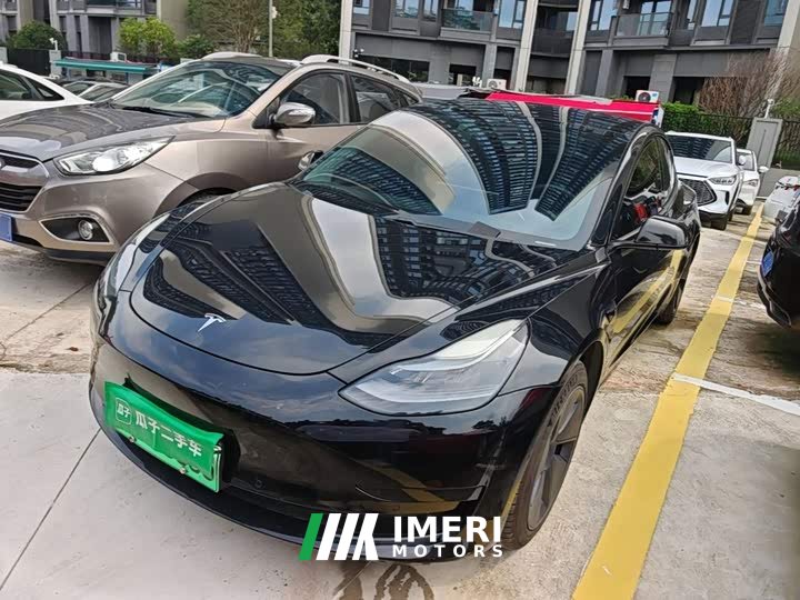 Tesla Model 3 Standard Range RWD Upgrade