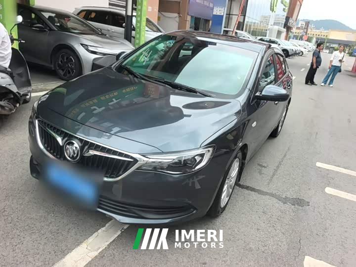Buick Excelle Facelift Classic 1.5L Automatic Elite