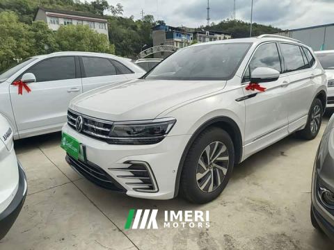 2021 Volkswagen Tiguan L Plug-in Hybrid 430PHEV Plug-in Hybrid Premier Edition