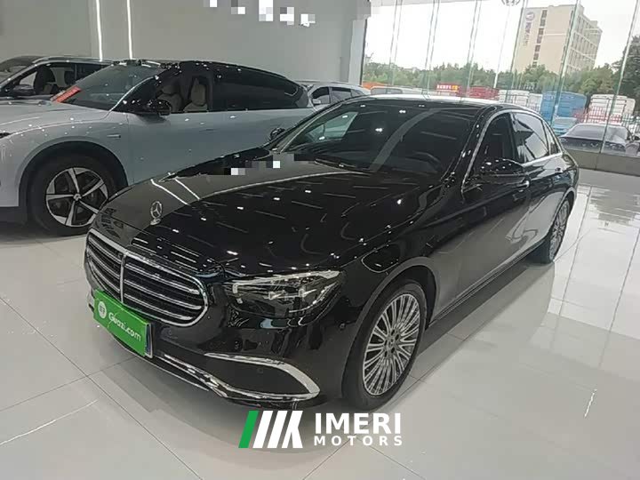 Mercedes-Benz E-Class Facelift E 300 L Fashion Edition - ავტომობილი ჩინეთიდან