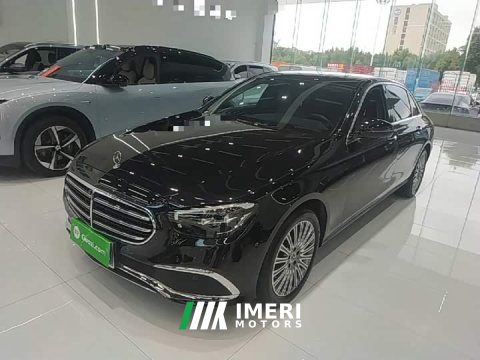2022 Mercedes-Benz E-Class Facelift E 300 L Fashion Edition - ავტომობილი ჩინეთიდან