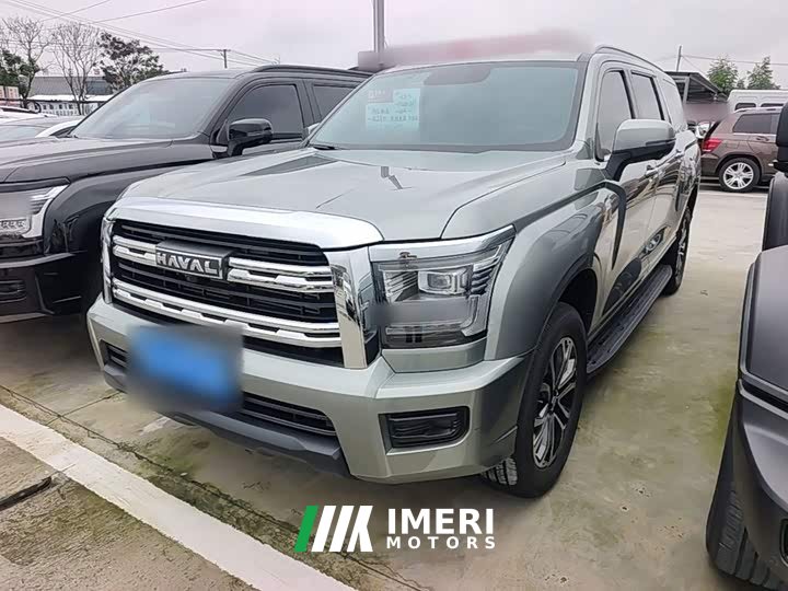 Haval H5 2023 2.0T Automatic Four-Wheel Drive Elite Gasoline - ავტომობილი ჩინეთიდან