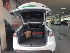 Tesla Model Y 2022 Facelift Rear-Wheel Drive - ფოტო 19