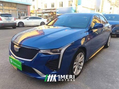 2021 Cadillac CT4 2020 28T Fashion Edition - ავტომობილი ჩინეთიდან