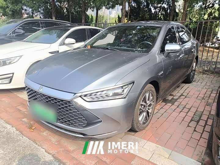 BYD Qin Plus DM-i 120KM Luxury - ავტომობილი ჩინეთიდან